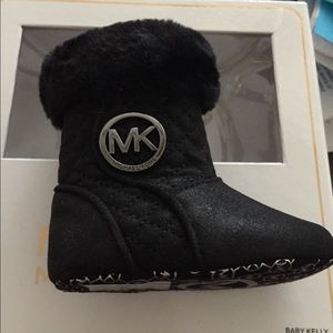 Size 1 infant Michael Kors boots